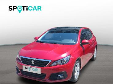 SPOTICAR Peugeot 308 Style Tech 1.2 Puretech 130 Eat8 İkinci El Araç - Hatchback Benzin Kırmızı - İstanbul - 1200030949_1