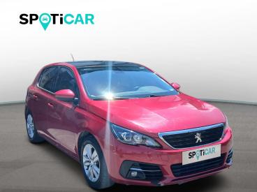 SPOTICAR Peugeot 308 Style Tech 1.2 Puretech 130 Eat8 İkinci El Araç - Hatchback Benzin Kırmızı - İstanbul - 1200030949_3