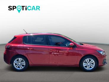 SPOTICAR Peugeot 308 Style Tech 1.2 Puretech 130 Eat8 İkinci El Araç - Hatchback Benzin Kırmızı - İstanbul - 1200030949_4