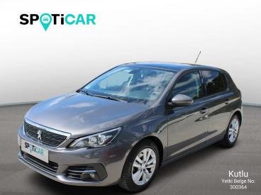 SPOTICAR Peugeot 308 Style Tech 1.2 Puretech 130 Eat8 İkinci El Araç - Hatchback Benzin Füme - Afyon - 1200031279_1