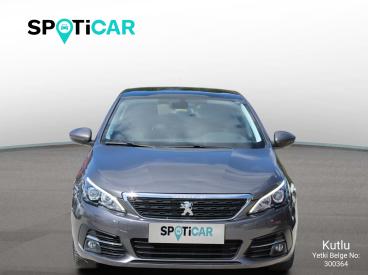 SPOTICAR Peugeot 308 Style Tech 1.2 Puretech 130 Eat8 İkinci El Araç - Hatchback Benzin Füme - Afyon - 1200031279_2
