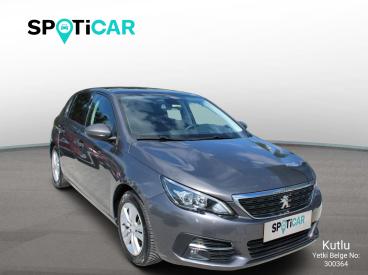SPOTICAR Peugeot 308 Style Tech 1.2 Puretech 130 Eat8 İkinci El Araç - Hatchback Benzin Füme - Afyon - 1200031279_3