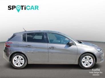 SPOTICAR Peugeot 308 Style Tech 1.2 Puretech 130 Eat8 İkinci El Araç - Hatchback Benzin Füme - Afyon - 1200031279_4