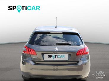 SPOTICAR Peugeot 308 Style Tech 1.2 Puretech 130 Eat8 İkinci El Araç - Hatchback Benzin Füme - Afyon - 1200031279_5
