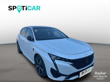 SPOTICAR Peugeot 308 Gt 1.2 Puretech 130 Eat8 İkinci El Araç - Hatchback Benzin Beyaz - Bursa - 1200031327_3