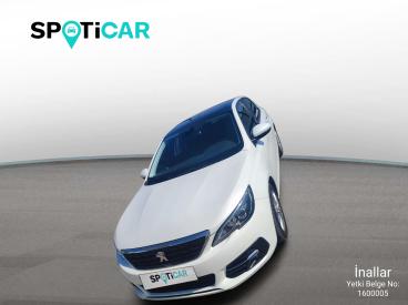 SPOTICAR Peugeot 308 Style 1.2 Puretech 130 Eat8 S&s İkinci El Araç - Hatchback Benzin Beyaz - Bursa - 1200032980_1