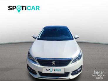 SPOTICAR Peugeot 308 Style 1.2 Puretech 130 Eat8 S&s İkinci El Araç - Hatchback Benzin Beyaz - Bursa - 1200032980_2