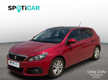 SPOTICAR Peugeot 308 Allure Sport 1.2 Puretech 130 S&s Eat8 İkinci El Araç - Hatchback Benzin Kırmızı - Tekirdağ - 1200033251_1