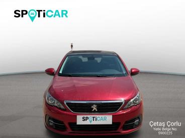 SPOTICAR Peugeot 308 Allure Sport 1.2 Puretech 130 S&s Eat8 İkinci El Araç - Hatchback Benzin Kırmızı - Tekirdağ - 1200033251_2