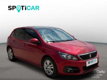 SPOTICAR Peugeot 308 Allure Sport 1.2 Puretech 130 S&s Eat8 İkinci El Araç - Hatchback Benzin Kırmızı - Tekirdağ - 1200033251_3