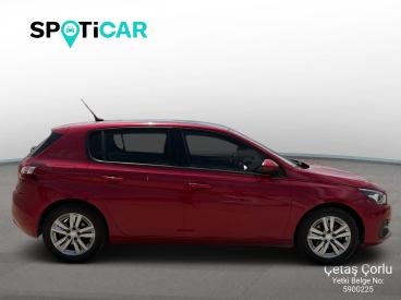 SPOTICAR Peugeot 308 Allure Sport 1.2 Puretech 130 S&s Eat8 İkinci El Araç - Hatchback Benzin Kırmızı - Tekirdağ - 1200033251_4