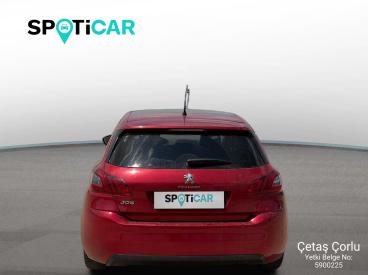 SPOTICAR Peugeot 308 Allure Sport 1.2 Puretech 130 S&s Eat8 İkinci El Araç - Hatchback Benzin Kırmızı - Tekirdağ - 1200033251_5