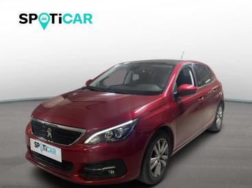 SPOTICAR Peugeot 308 Style Tech 1.2 Puretech 130 Eat8 İkinci El Araç - Hatchback Benzin Kırmızı - Istanbul - 1200033275_1