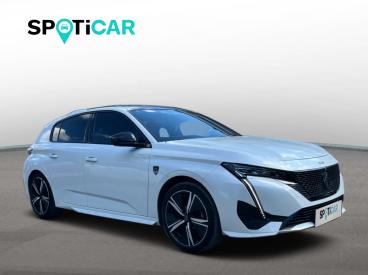 SPOTICAR Peugeot 308 Gt 1.2 Puretech 130hp Eat8 6.4 İkinci El Araç - Hatchback Benzin Beyaz - İstanbul - 1200033967_3