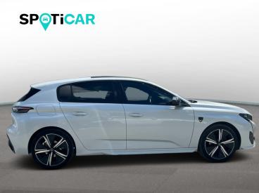 SPOTICAR Peugeot 308 Gt 1.2 Puretech 130hp Eat8 6.4 İkinci El Araç - Hatchback Benzin Beyaz - İstanbul - 1200033967_4