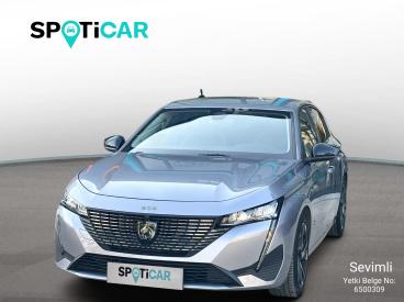 SPOTICAR Peugeot 308 1.2 Allure Puretech 130 Eat6 6 131 İkinci El Araç - Hatchback Benzin Gri - Van - 1200034847_1