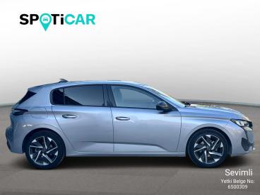SPOTICAR Peugeot 308 1.2 Allure Puretech 130 Eat6 6 131 İkinci El Araç - Hatchback Benzin Gri - Van - 1200034847_4