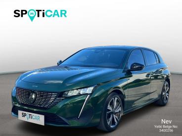 SPOTICAR Peugeot 308 Allure 1.2 Puretech 130 Eat8 İkinci El Araç - Hatchback Benzin Yeşil - Istanbul - 1200036133_1