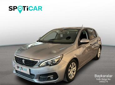 SPOTICAR Peugeot 308 1.5 Style Tech Blue Hdi 130 Eat8 8 131 İkinci El Araç - Hatchback Dizel Gri - Istanbul - 1200037156_1