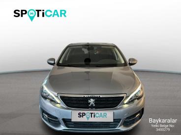 SPOTICAR Peugeot 308 1.5 Style Tech Blue Hdi 130 Eat8 8 131 İkinci El Araç - Hatchback Dizel Gri - Istanbul - 1200037156_2