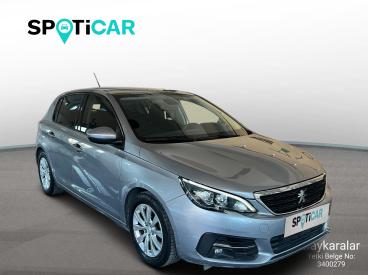 SPOTICAR Peugeot 308 1.5 Style Tech Blue Hdi 130 Eat8 8 131 İkinci El Araç - Hatchback Dizel Gri - Istanbul - 1200037156_3