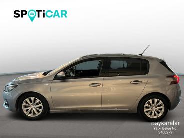 SPOTICAR Peugeot 308 1.5 Style Tech Blue Hdi 130 Eat8 8 131 İkinci El Araç - Hatchback Dizel Gri - Istanbul - 1200037156_4