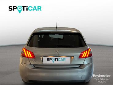 SPOTICAR Peugeot 308 1.5 Style Tech Blue Hdi 130 Eat8 8 131 İkinci El Araç - Hatchback Dizel Gri - Istanbul - 1200037156_5