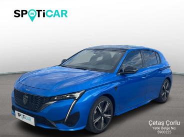 SPOTICAR Peugeot 308 1.2 Gt Eat8 İkinci El Araç - Hatchback Benzin Mavi - Tekirdağ - 1200037312_1