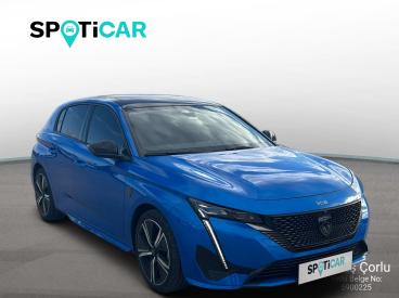 SPOTICAR Peugeot 308 1.2 Gt Eat8 İkinci El Araç - Hatchback Benzin Mavi - Tekirdağ - 1200037312_3