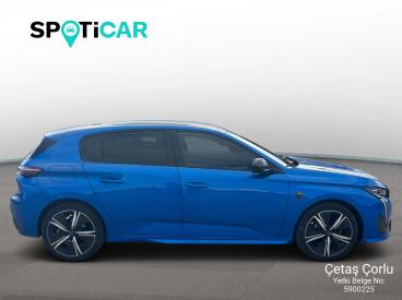 SPOTICAR Peugeot 308 1.2 Gt Eat8 İkinci El Araç - Hatchback Benzin Mavi - Tekirdağ - 1200037312_4