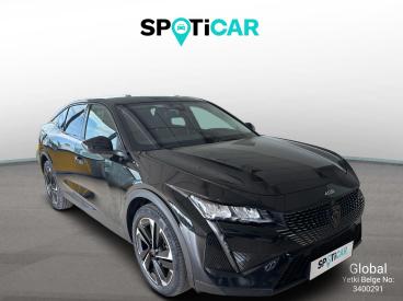 SPOTICAR Peugeot 408 Allure 1.2 Puretech 130 Eat8 İkinci El Araç - Suv Benzin Siyah - Istanbul - 1200019271_3