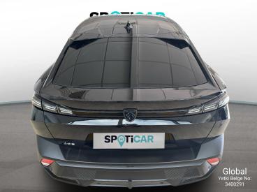 SPOTICAR Peugeot 408 Allure 1.2 Puretech 130 Eat8 İkinci El Araç - Suv Benzin Siyah - Istanbul - 1200019271_5