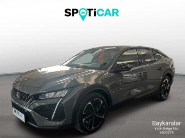 SPOTICAR Peugeot 408 Allure 1.2 Puretech 130 Eat8 İkinci El Araç - Suv Benzin Gri - Istanbul - 1200021321_1