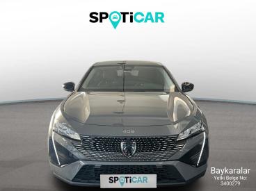 SPOTICAR Peugeot 408 Allure 1.2 Puretech 130 Eat8 İkinci El Araç - Suv Benzin Gri - Istanbul - 1200021321_2