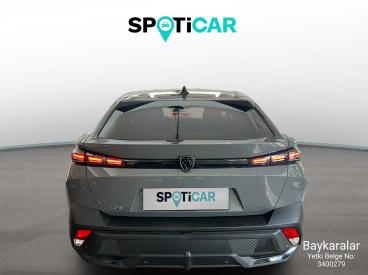 SPOTICAR Peugeot 408 Allure 1.2 Puretech 130 Eat8 İkinci El Araç - Suv Benzin Gri - Istanbul - 1200021321_5