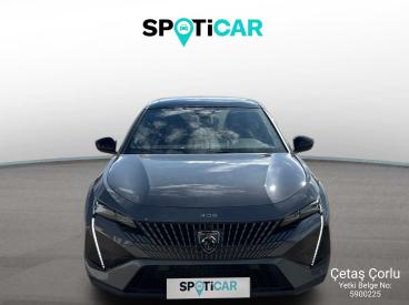 SPOTICAR Peugeot 408 Gt 1.2 Puretech 130 Eat8 İkinci El Araç - Suv Benzin Gri - Tekirdağ - 1200021791_2