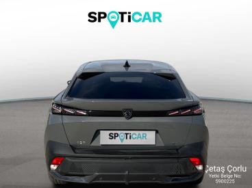 SPOTICAR Peugeot 408 Gt 1.2 Puretech 130 Eat8 İkinci El Araç - Suv Benzin Gri - Tekirdağ - 1200021791_5
