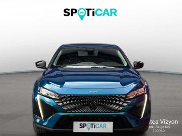 SPOTICAR Peugeot 408 Allure 1.2 Puretech 130 Eat8 İkinci El Araç - Suv Benzin Mavi - Adana - 1200021858_2