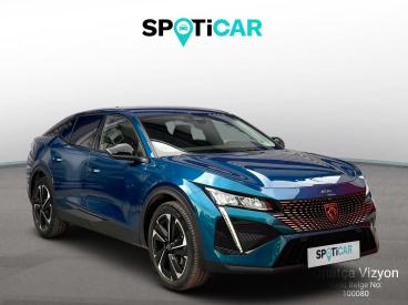 SPOTICAR Peugeot 408 Allure 1.2 Puretech 130 Eat8 İkinci El Araç - Suv Benzin Mavi - Adana - 1200021858_3