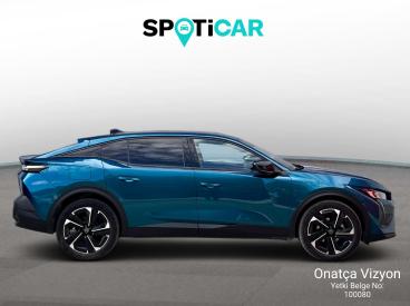 SPOTICAR Peugeot 408 Allure 1.2 Puretech 130 Eat8 İkinci El Araç - Suv Benzin Mavi - Adana - 1200021858_4