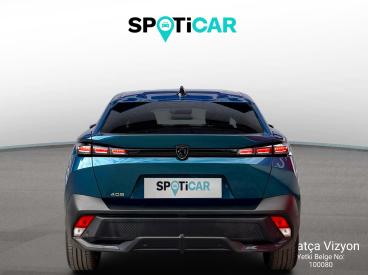 SPOTICAR Peugeot 408 Allure 1.2 Puretech 130 Eat8 İkinci El Araç - Suv Benzin Mavi - Adana - 1200021858_5