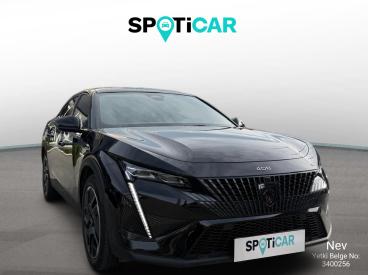 SPOTICAR Peugeot 408 Gt 1.2 Puretech 130 Eat8 İkinci El Araç - Suv Benzin Siyah - Istanbul - 1200021917_3
