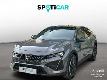 SPOTICAR Peugeot 408 Gt 1.2 Puretech 130 Eat8 İkinci El Araç - Suv Benzin Gri - Van - 1200022212_1