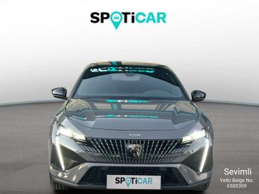 SPOTICAR Peugeot 408 Gt 1.2 Puretech 130 Eat8 İkinci El Araç - Suv Benzin Gri - Van - 1200022212_2