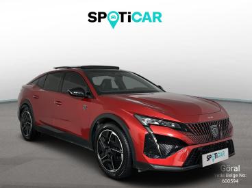 SPOTICAR Peugeot 408 Gt 1.2 Puretech 130 Eat8 İkinci El Araç - Suv Benzin Kırmızı - Ankara - 1200022344_3