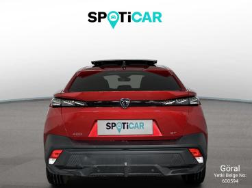 SPOTICAR Peugeot 408 Gt 1.2 Puretech 130 Eat8 İkinci El Araç - Suv Benzin Kırmızı - Ankara - 1200022344_5