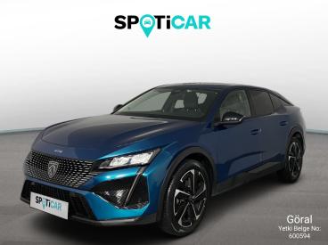 SPOTICAR Peugeot 408 Allure 1.2 Puretech 130 Eat8 İkinci El Araç - Suv Benzin Mavi - Ankara - 1200022347_1