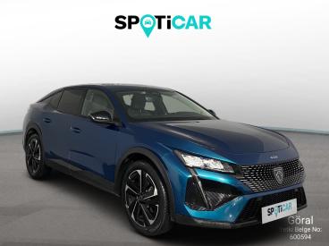 SPOTICAR Peugeot 408 Allure 1.2 Puretech 130 Eat8 İkinci El Araç - Suv Benzin Mavi - Ankara - 1200022347_3