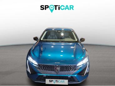 SPOTICAR Peugeot 408 Allure 1.2 Puretech 130 Eat8 İkinci El Araç - Suv Benzin Mavi - Istanbul - 1200022408_2