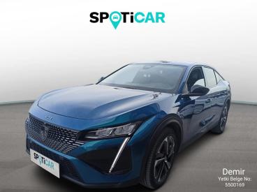 SPOTICAR Peugeot 408 Allure 1.2 Puretech 130 Eat8 İkinci El Araç - Suv Benzin Mavi - Samsun - 1200022445_1